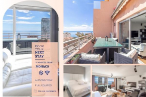 1 Room Apartment With Splendid View Of Monaco
